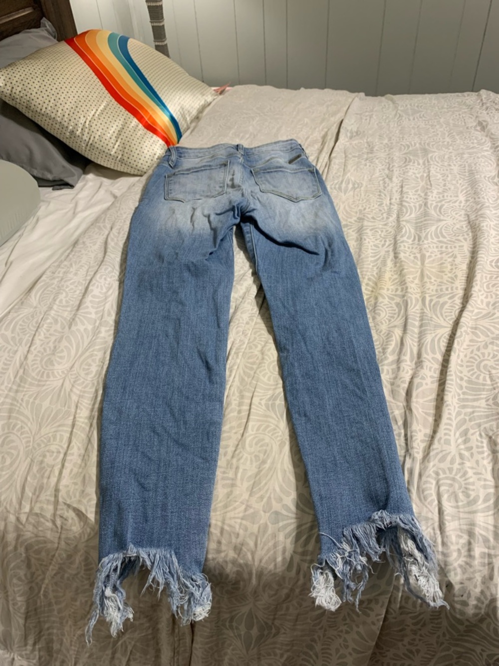 Kancan distressed skinny jeans - Picture 2 of 4